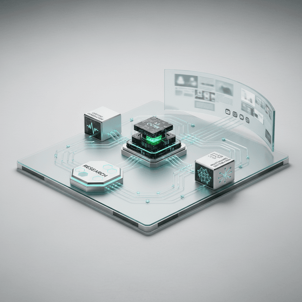 What an AI content factory actually looks like in practice editorial cover
