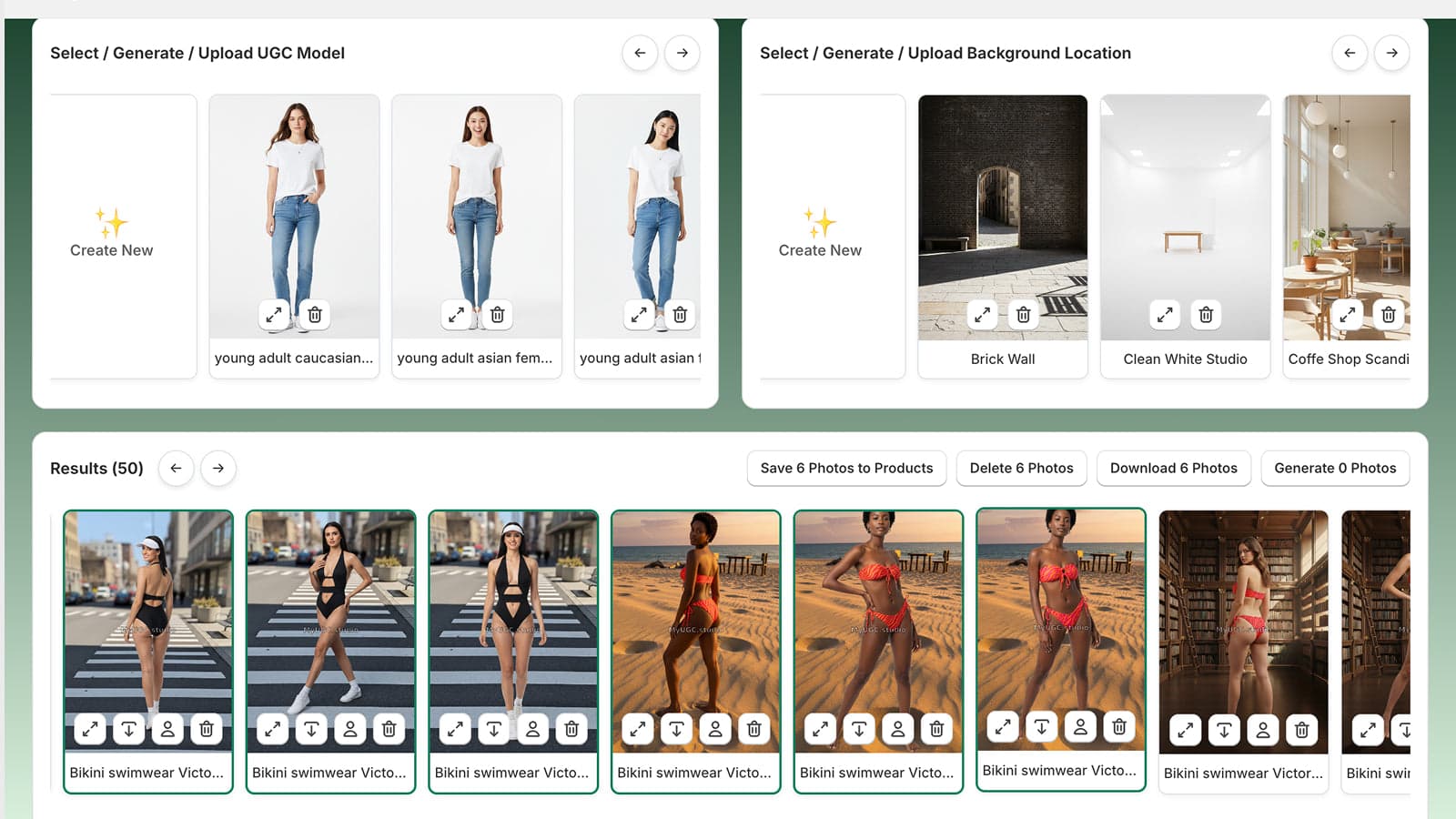 MyUGC Shopify App architecture and listing visual