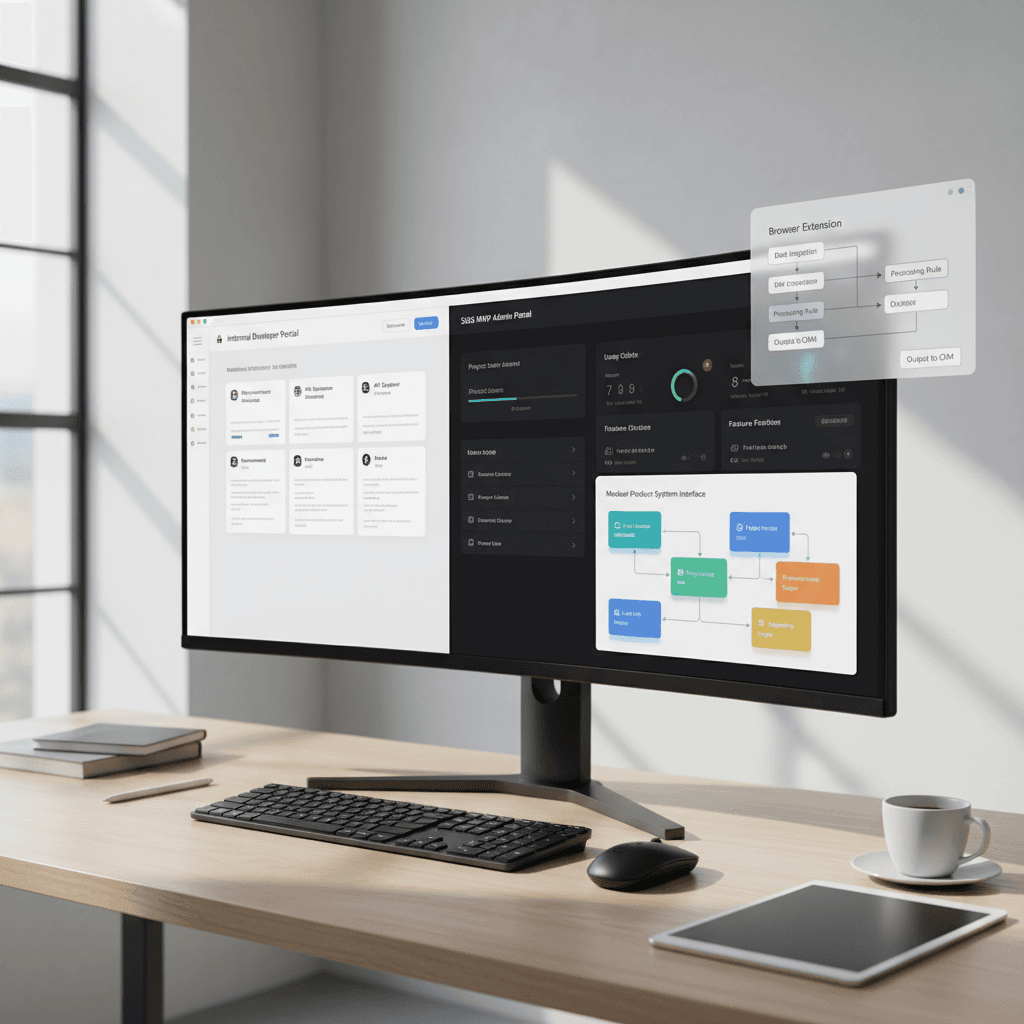 Founder client proof visual